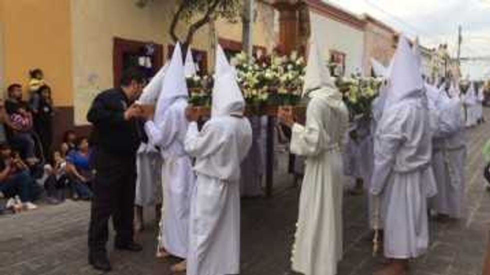 Procesión del Silencio en Querétaro