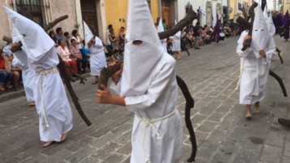 Procesión del Silencio en Querétaro