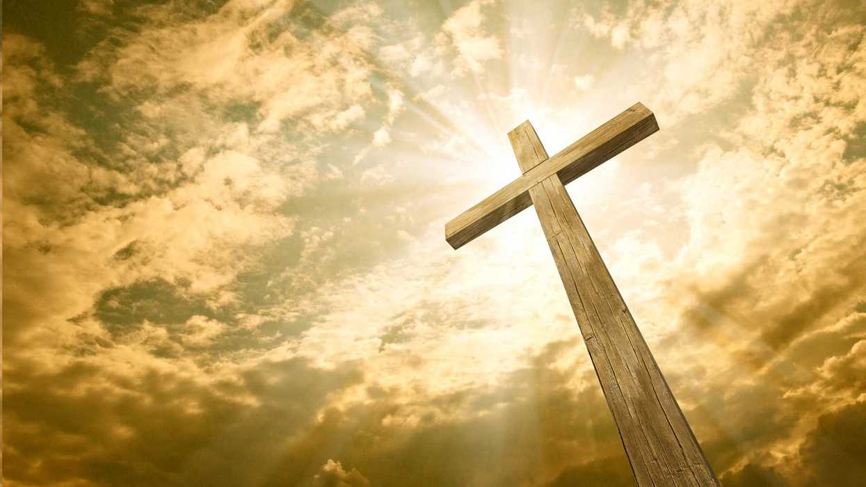 Procesión del Viacrucis recorriendo las calles del centro histórico de San Juan del Río en Semana Santa 2026, tradición de más de 80 años