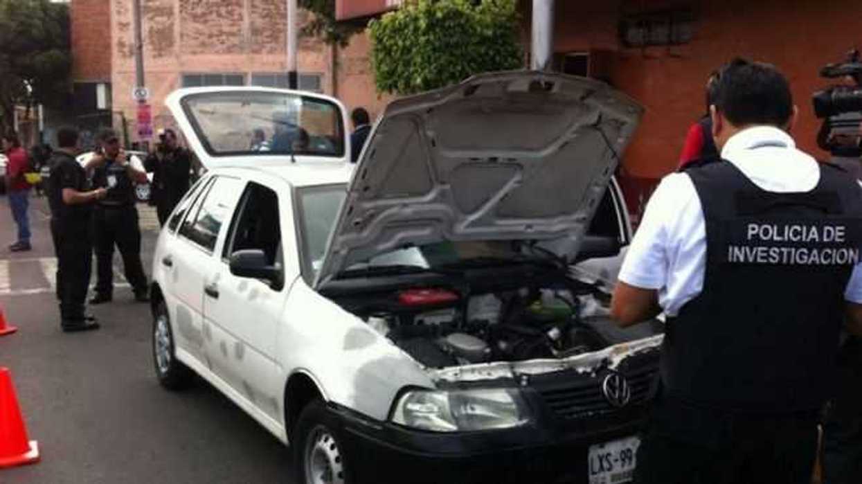 Procuraduría capitalina detiene a 10 implicados en narcomenudeo.