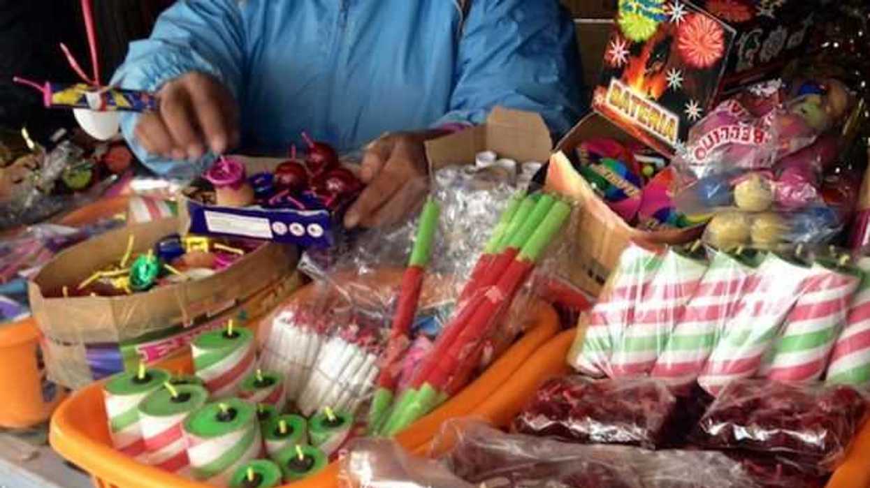 Procuraduría capitalina exhorta a evitar la quema de pirotecnia.