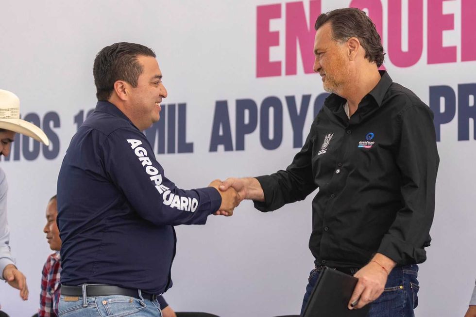 Productores de Jalpan reciben tractores e implementos agr\u00edcolas del programa Contigo en Concurrencia con inversi\u00f3n de 6 mdp.