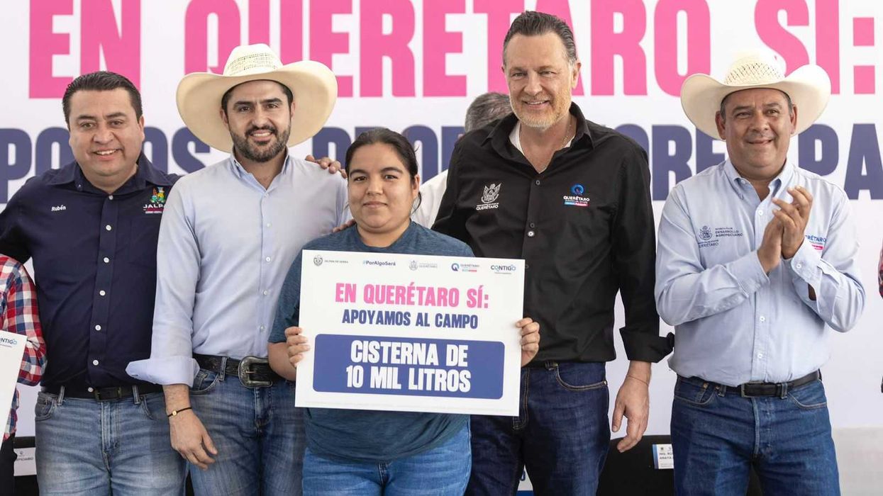 Productores de Jalpan reciben tractores e implementos agrícolas del programa Contigo en Concurrencia con inversión de 6 mdp.