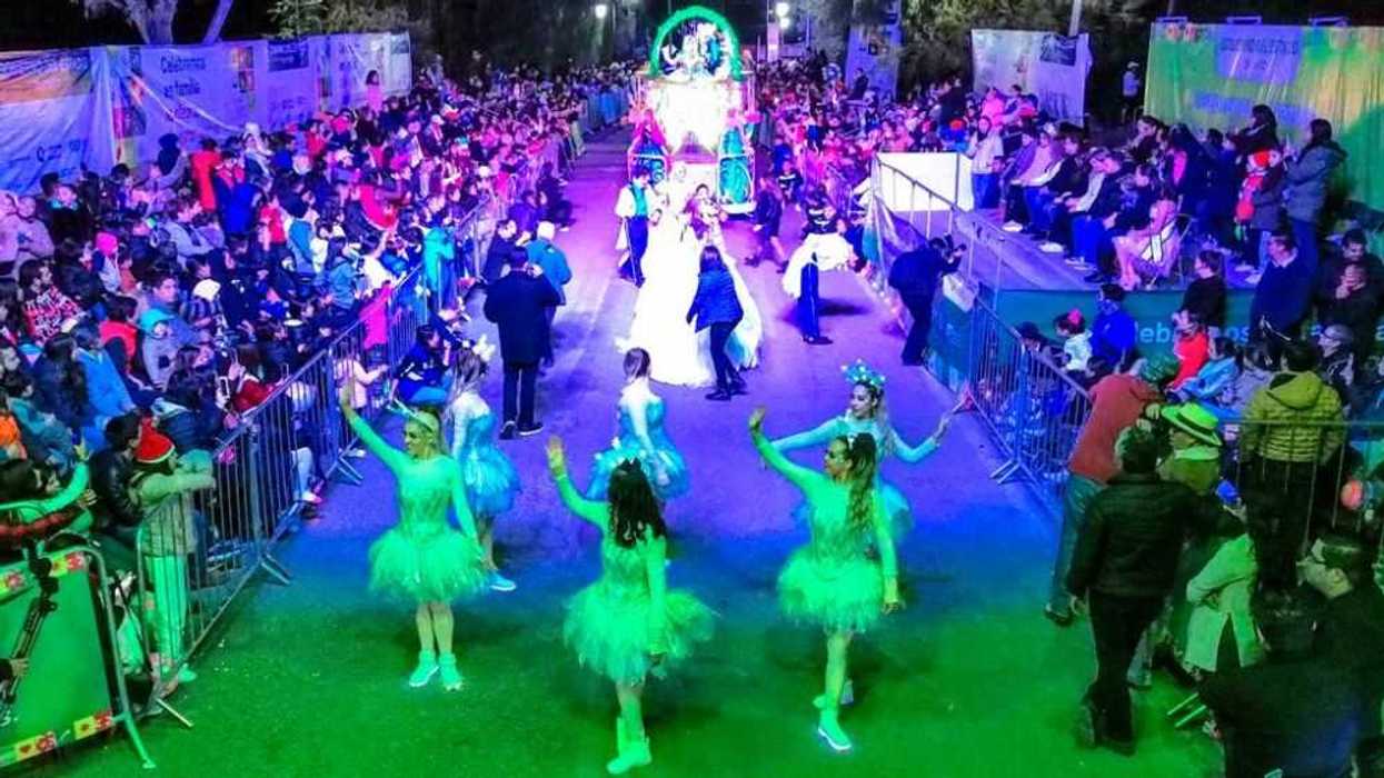 Programa de Festividades Navideñas y de Año Nuevo en Tequisquiapan.