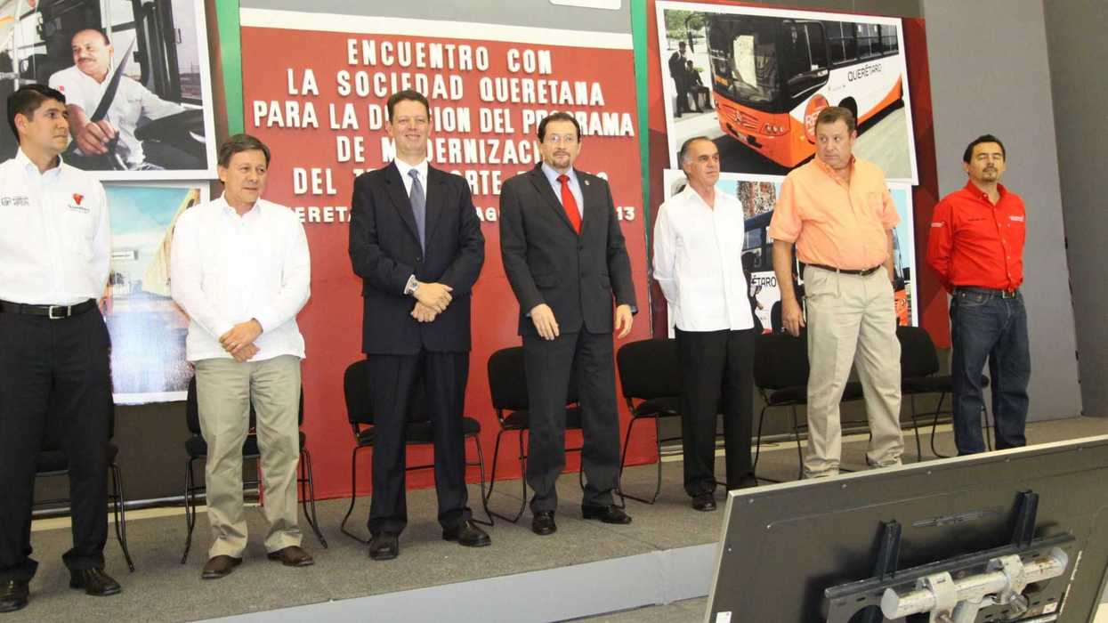 Programa de Modernización del Transporte Público REDQ.