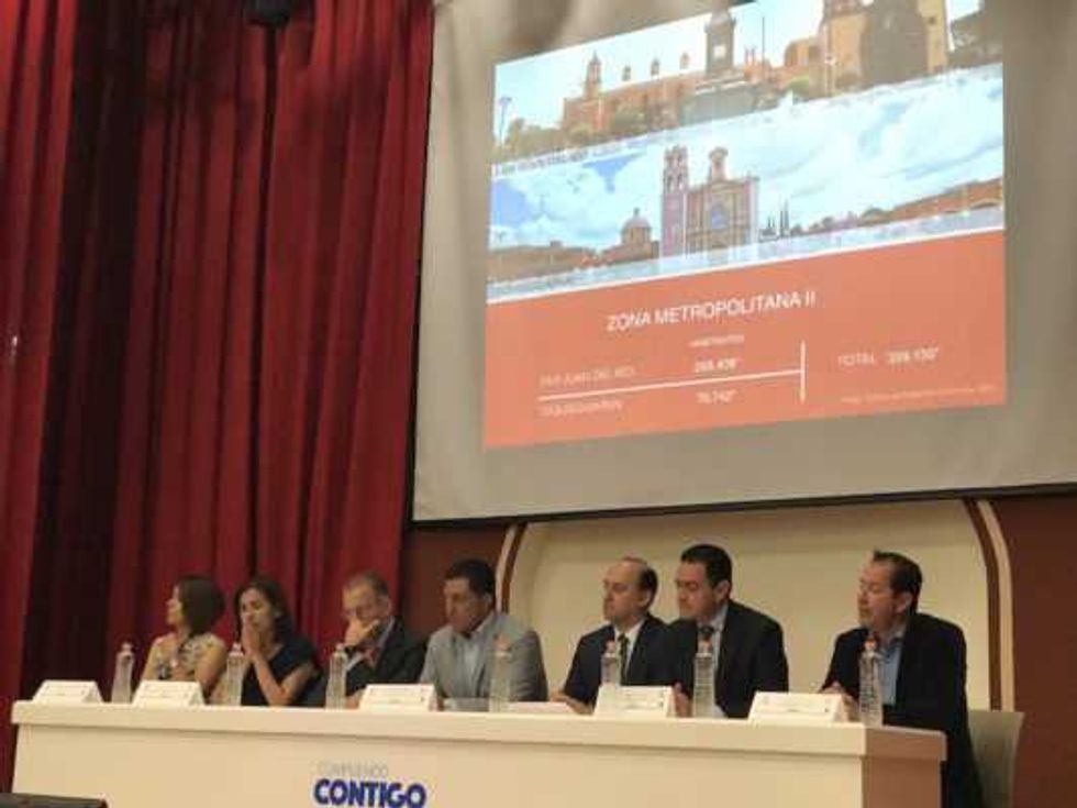 programa desarrollo zona metropolitana II 2