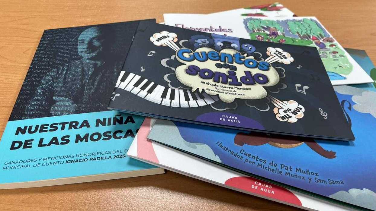 Programa editorial Letra Capital del Municipio de Querétaro con el Concurso Ignacio Padilla y libros conmemorativos del Acueducto.