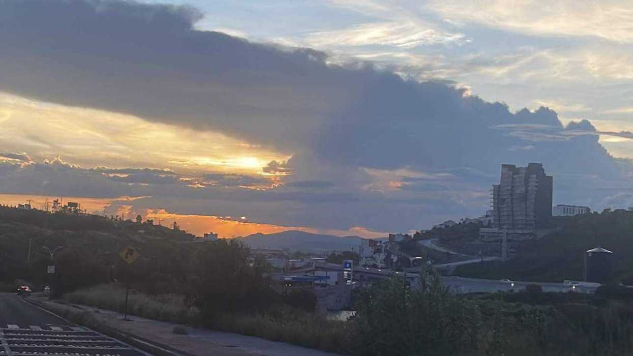 Pronostican lluvias intensas en cinco estados de México.