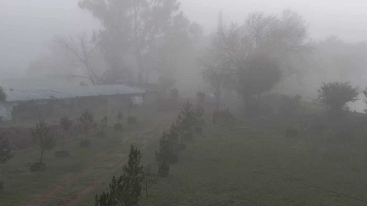 Pronóstico del SMN muestra lluvias de hasta 75 milímetros en el sur de Querétaro.