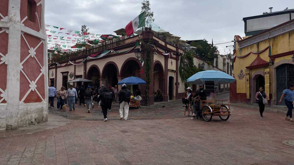 Pronóstico meteorológico oficial del Servicio Meteorológico Nacional para territorio nacional. Querétaro registra lluvias aisladas con heladas esperadas en zonas altas de la entidad.