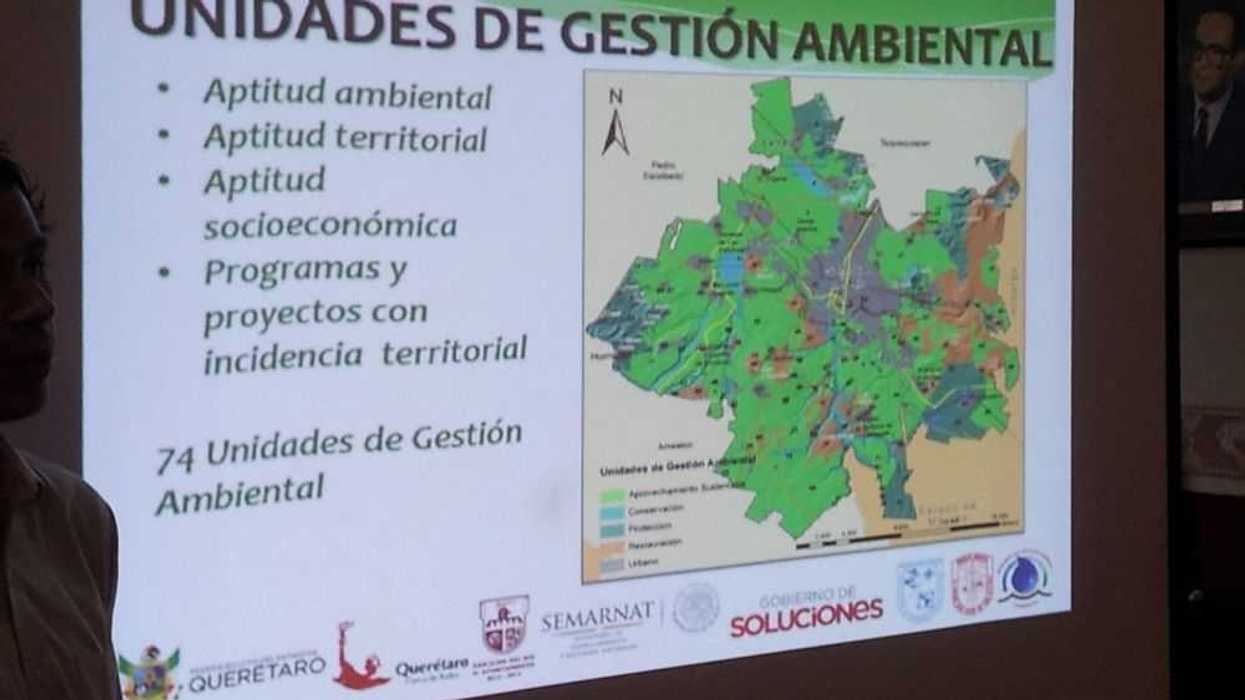 Propuesta del programa de ordenamiento local.