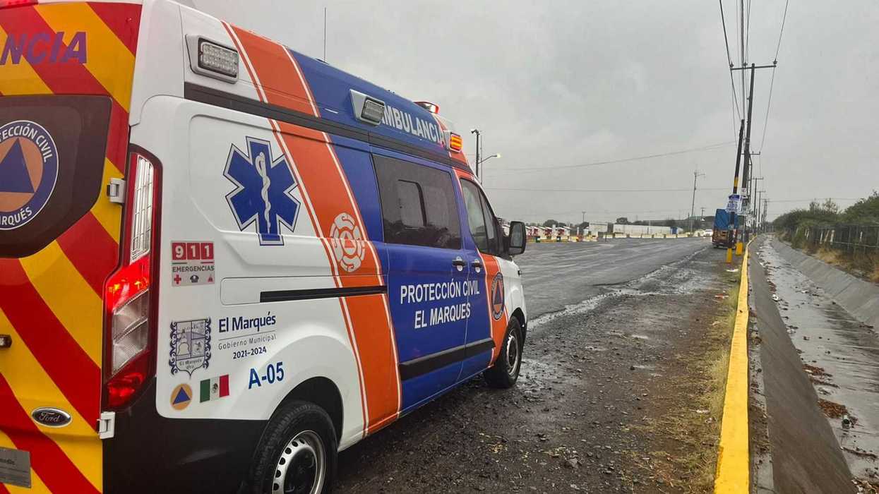 Protección Civil El Marqués atiende incidencias por lluvias derivadas de "Alberto".