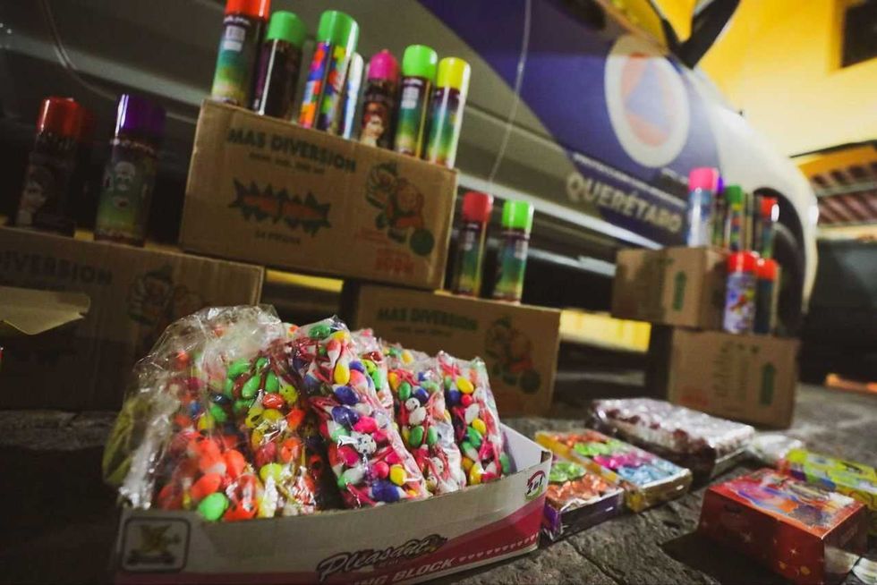 Protección Civil refuerza operativos contra la pirotecnia durante las Fiestas Patrias. Foto: Ilustrativa/ Facebook/Protección Civil del Municipio de Querétaro.