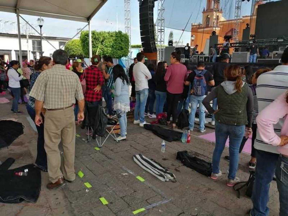 proteccion civil y sspm garantizan seguridad en concierto de gloria trevi 1