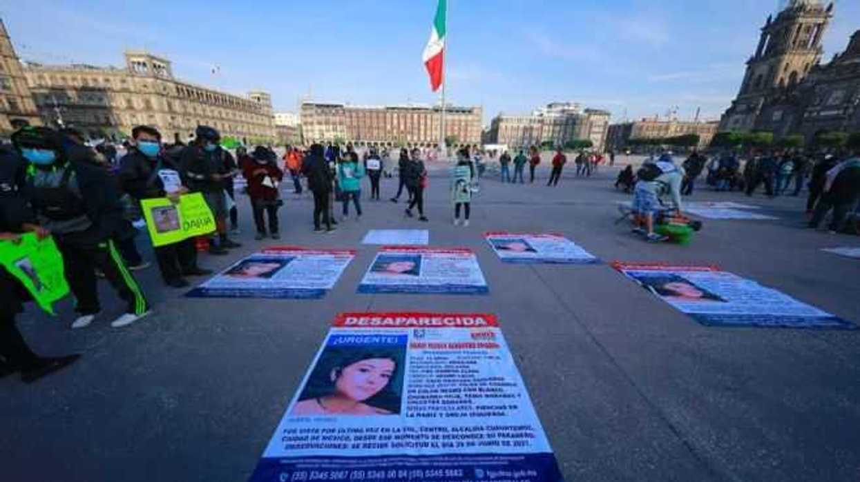 protesta-desaparecida-efe