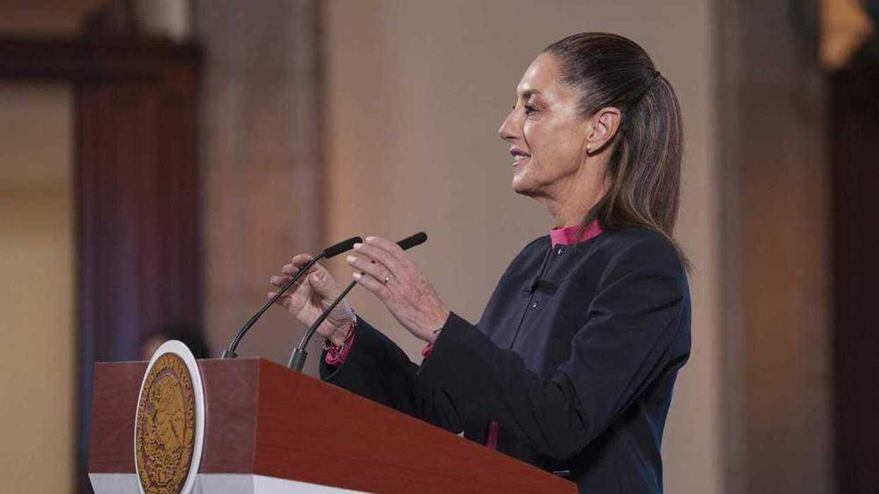 Proyectan imagen de líder CJNG durante concierto de "Los Alegres del Barranco" en Guadalajara. Foto: Ilustrativa/ Presidencia de la República.