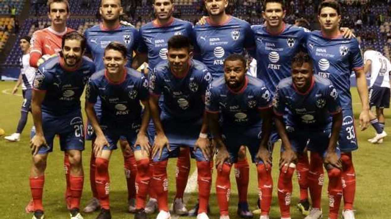 Puebla contra Monterrey Liga MX
