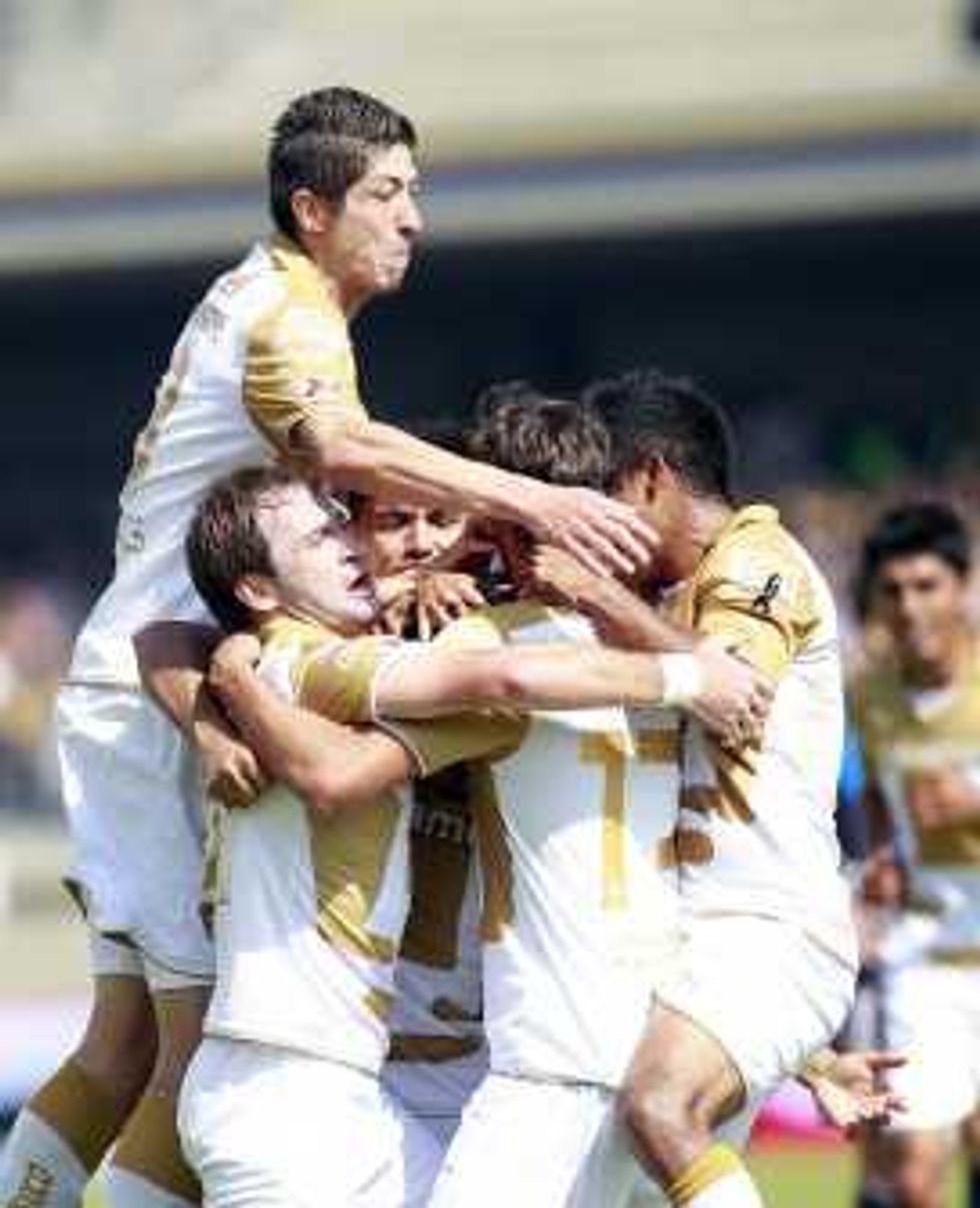 PUMAS CONTRA PUEBLA
