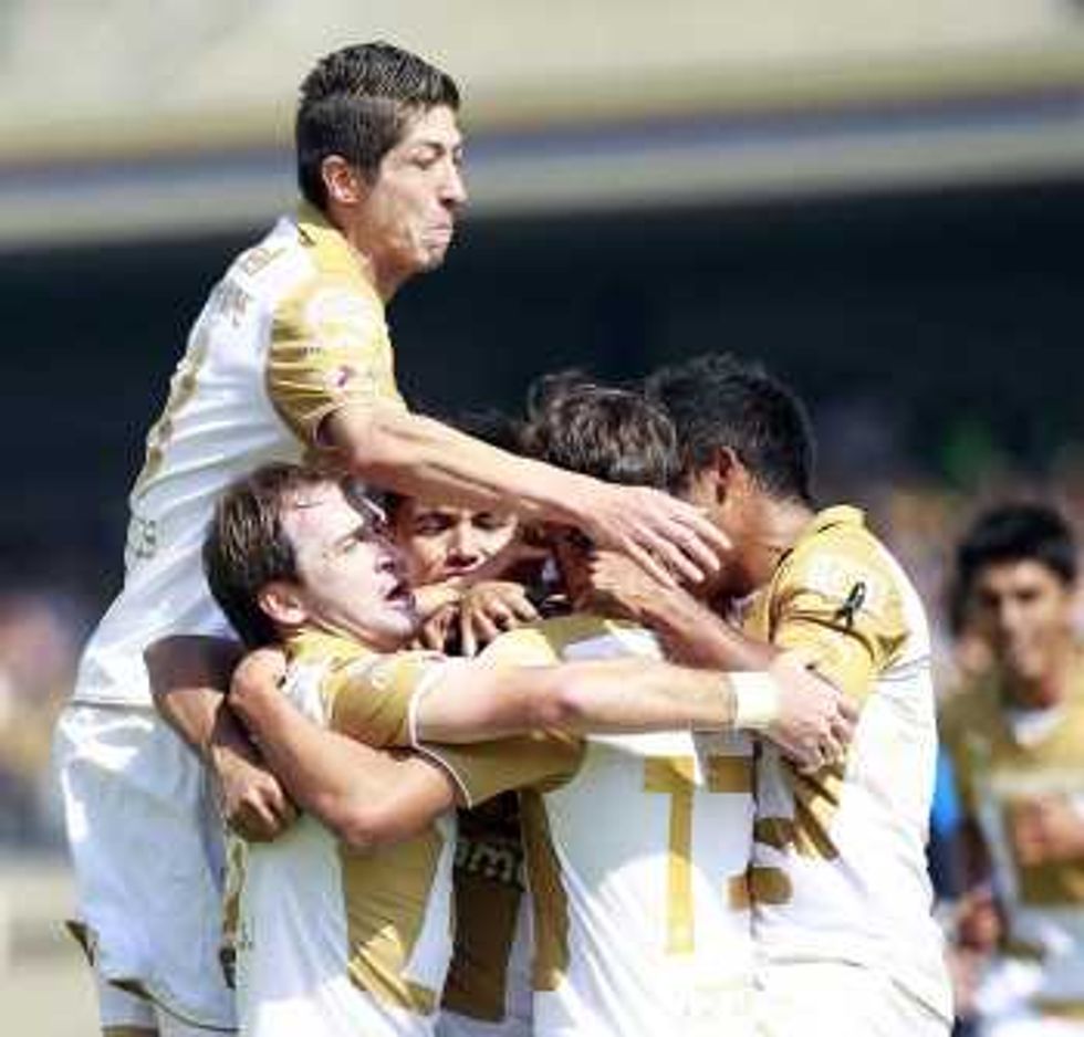 PUMAS CONTRA PUEBLA