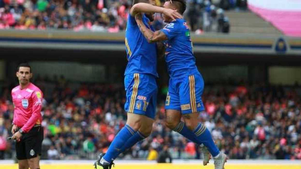 Pumas de la UNAM y Tigres de la UANL