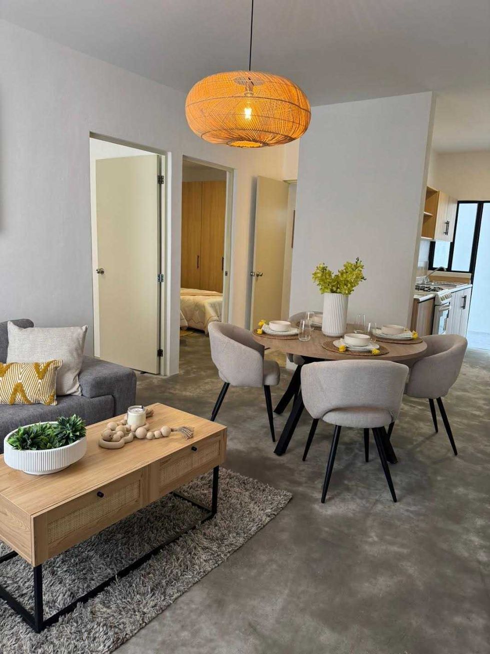 Punto de venta de Viviendas del Bienestar del Infonavit en San Juan del R\u00edo, Quer\u00e9taro, desarrollo Prados de San Juan