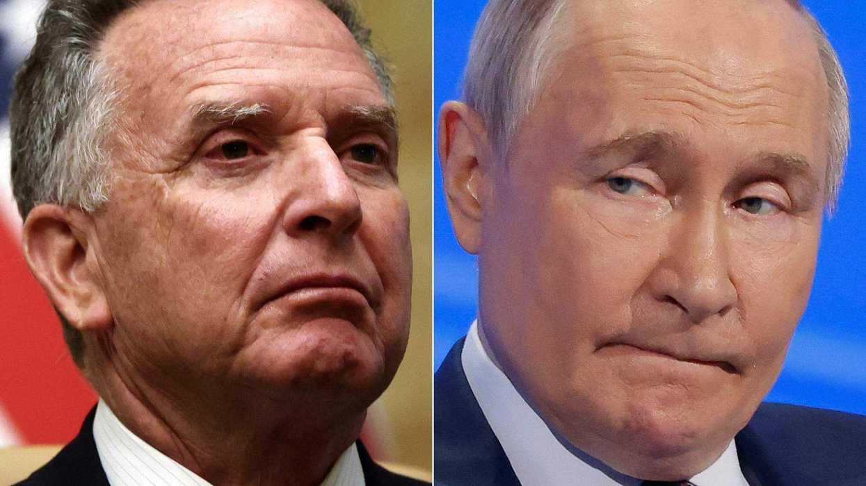Putin y el emisario de Trump hablarán de cómo poner fin a la guerra en Ucrania. AFP.