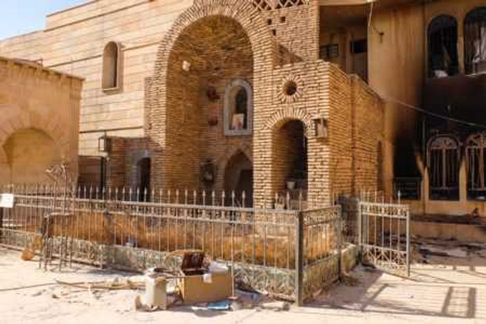 qaraqosh urbe cristiana iraqui liberada 1