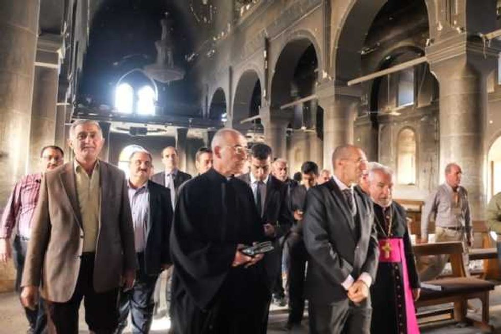 qaraqosh urbe cristiana iraqui liberada 4
