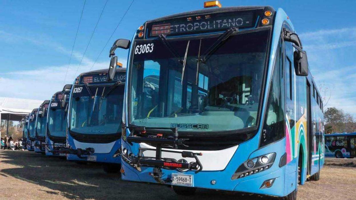 Qrobus registró crecimiento de 150% en usuarios desde 2021 con récord de 585 mil viajes en un solo día.