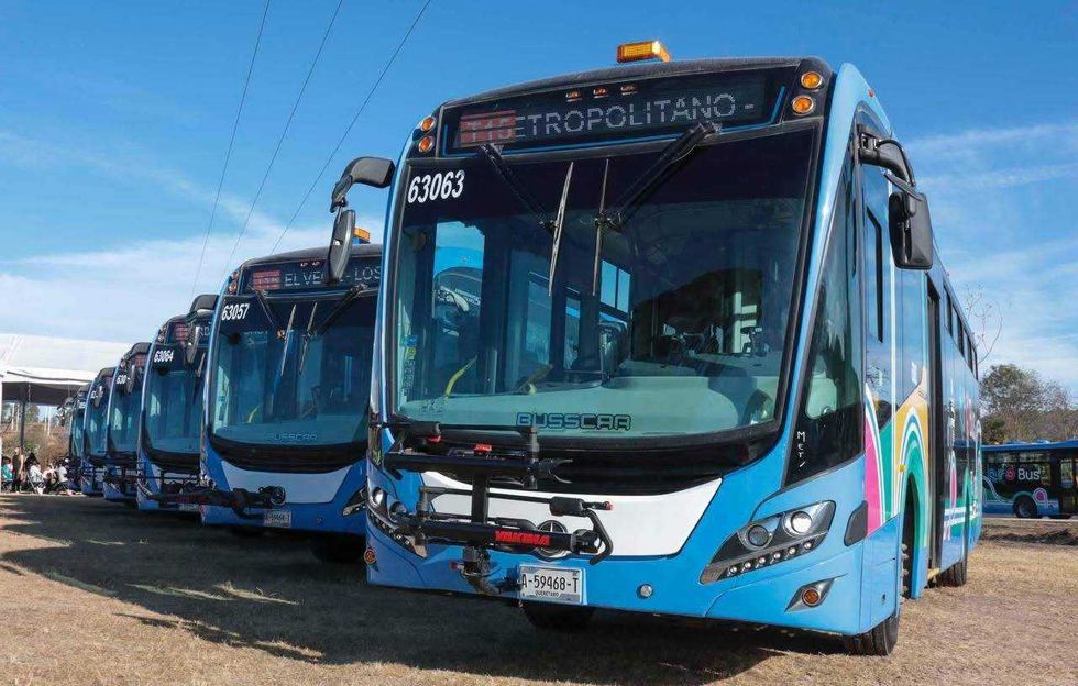 Qrobus registró crecimiento de 150% en usuarios desde 2021 con récord de 585 mil viajes en un solo día.
