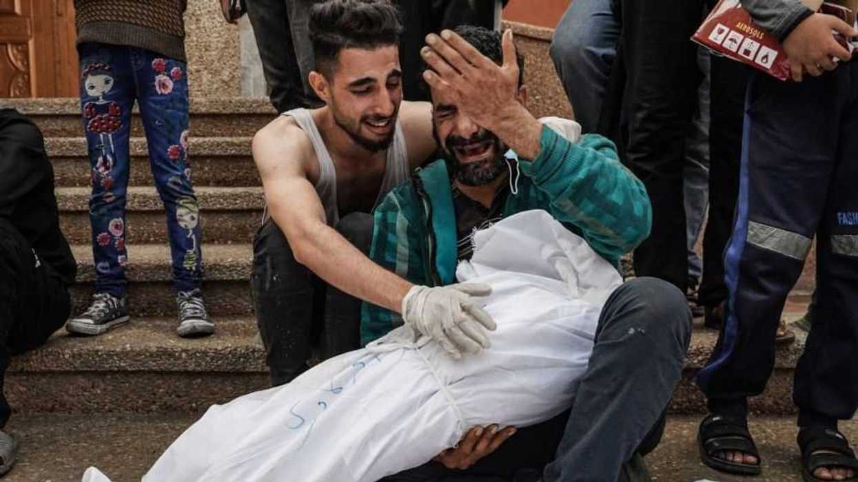 ¿Qué pasará después de la guerra de Gaza? Foto: AFP.