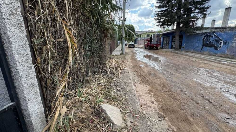 Quejas por predios abandonados y falta de urbanización en El Molino.