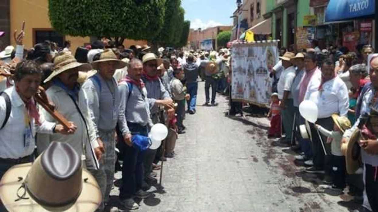 queretanos-peregrinos