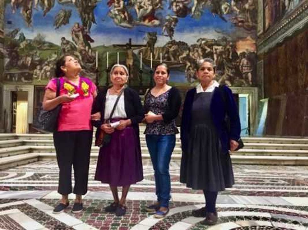 queretaro al vaticano premio vida fue visitar la sixtina 1