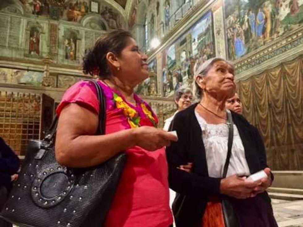 queretaro al vaticano premio vida fue visitar la sixtina 2