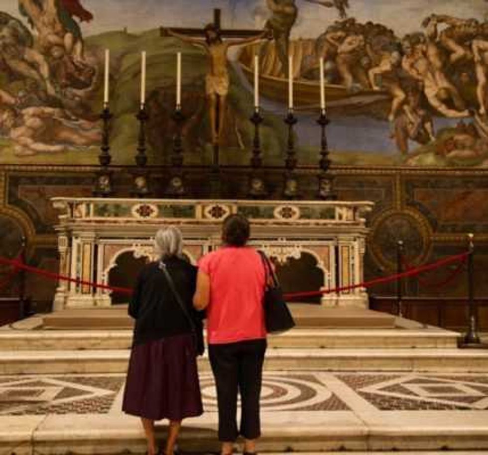 queretaro al vaticano premio vida fue visitar la sixtina
