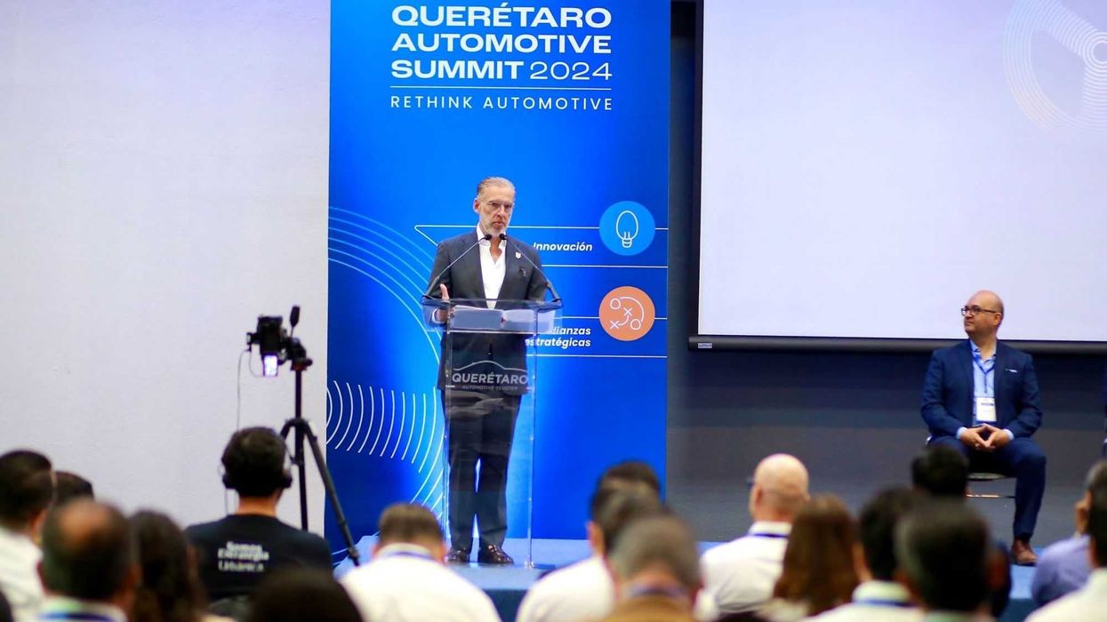 Querétaro Automotive Summit 2024: Impulsando el liderazgo de la industria automotriz.