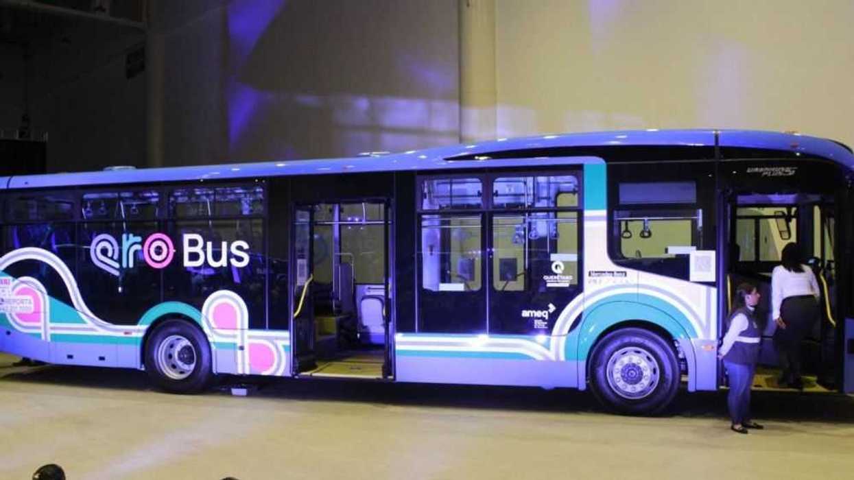 Querétaro despliega sistemática innovación y flota ecológica de transporte.