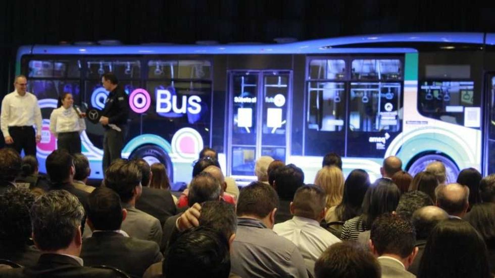 Querétaro despliega sistemática innovación y flota ecológica de transporte.