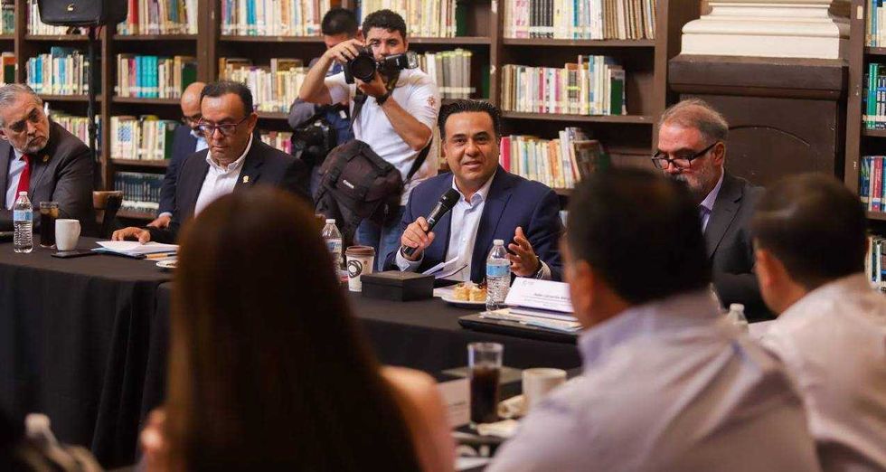 Querétaro Destaca en Innovación Tecnológica: Luis Nava.