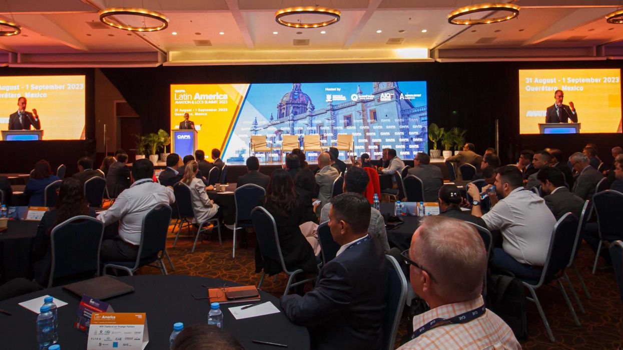 Querétaro destaca en sector Aeroespacial durante CAPA 2023.