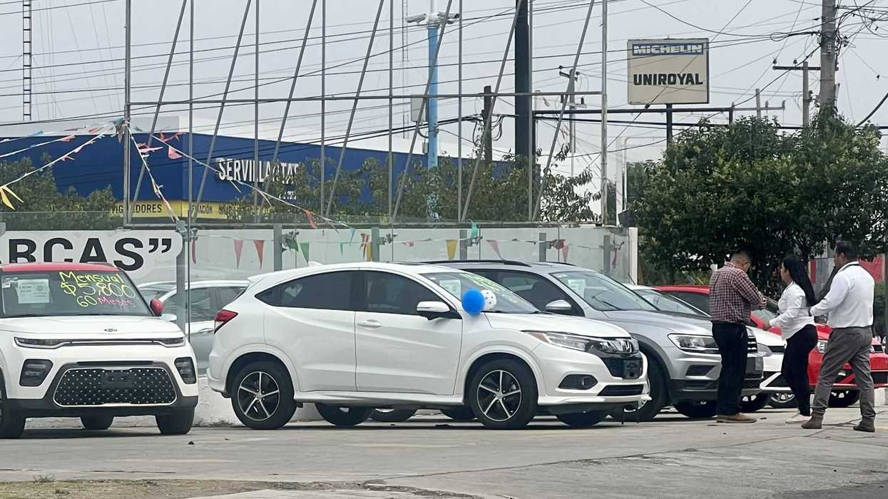 Querétaro destaca en ventas de vehículos nuevos en el país.