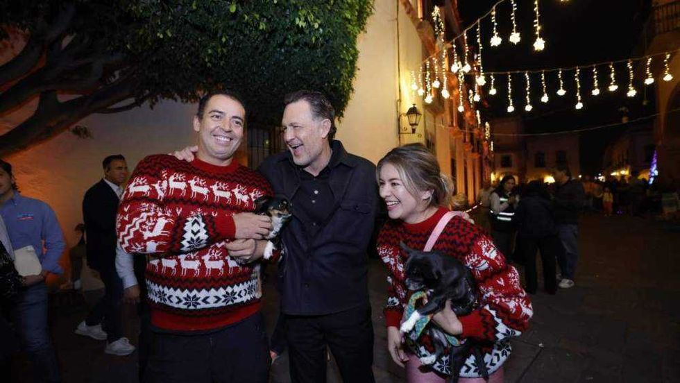 Querétaro enciende su iluminación navideña con expectativa de 2,500 millones de pesos en derrama turística y 550 mil visitantes.