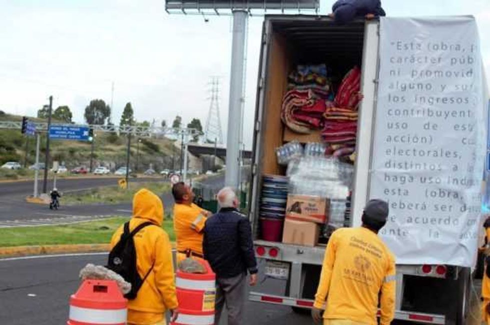 queretaro envia ayuda a damnificados chiapas morelos 2