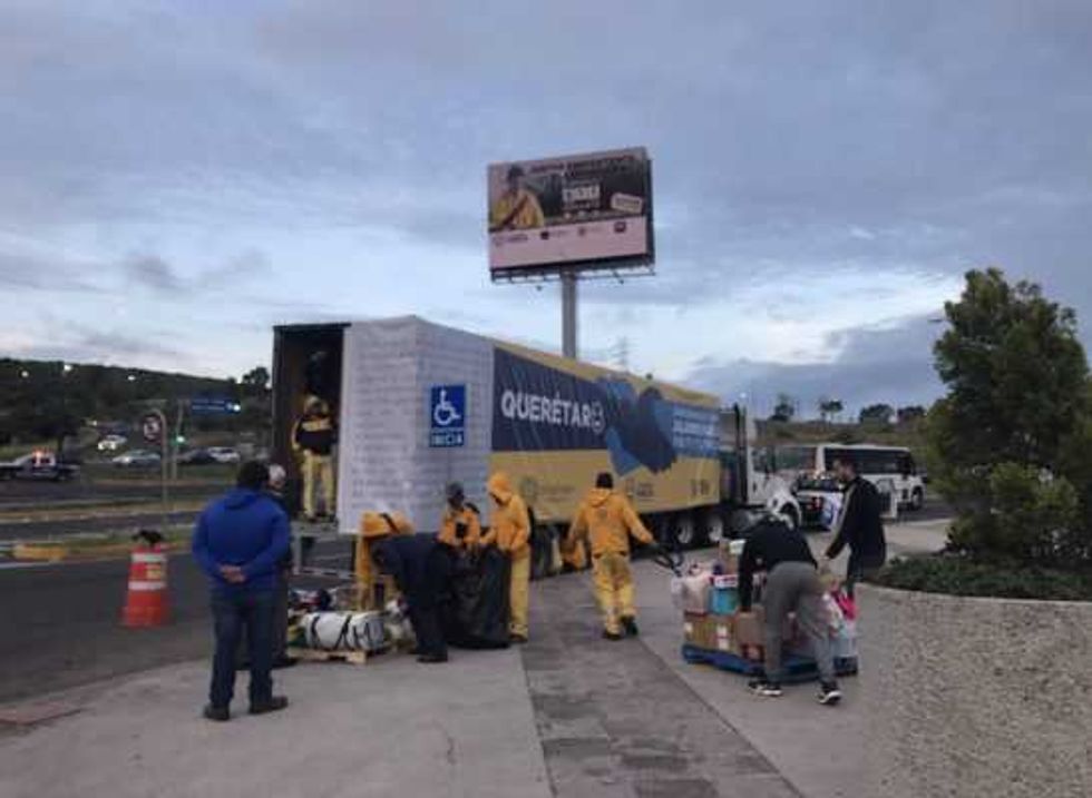 queretaro envia ayuda a damnificados chiapas morelos 4