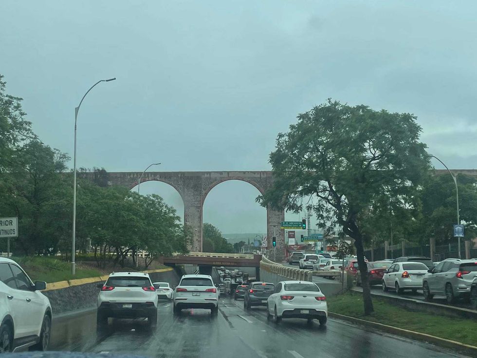 Querétaro espera lluvias fuertes con granizo y descargas eléctricas.