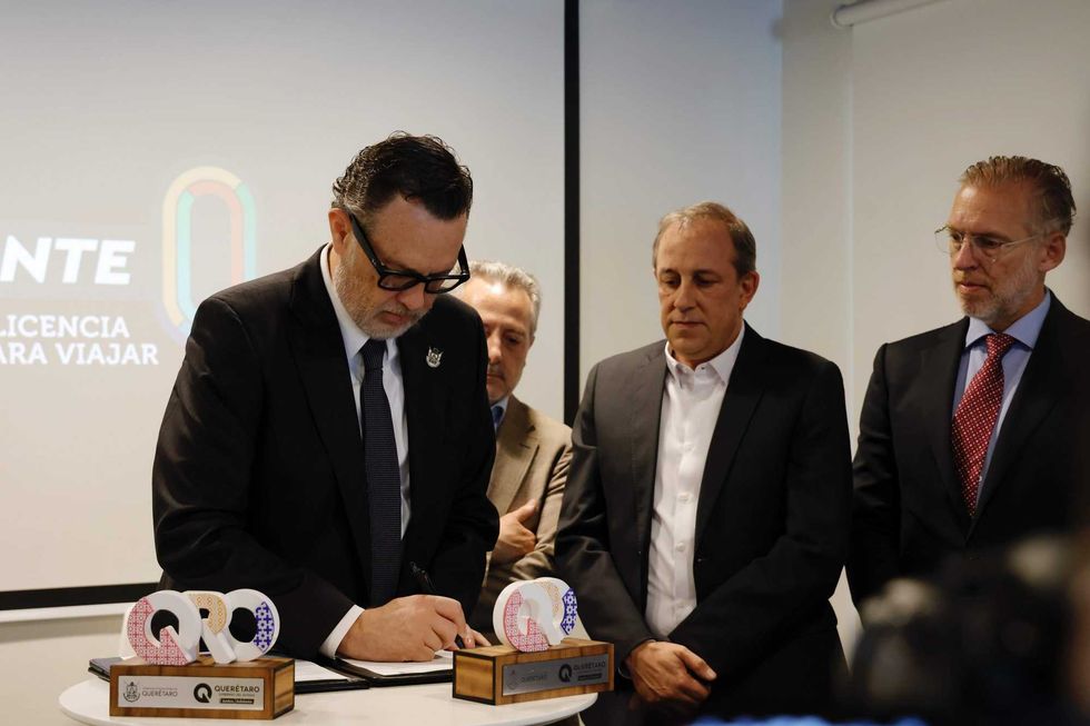 Querétaro firma alianza con Ávoris en España para fortalecer turismo y vuelo Madrid-Qro.