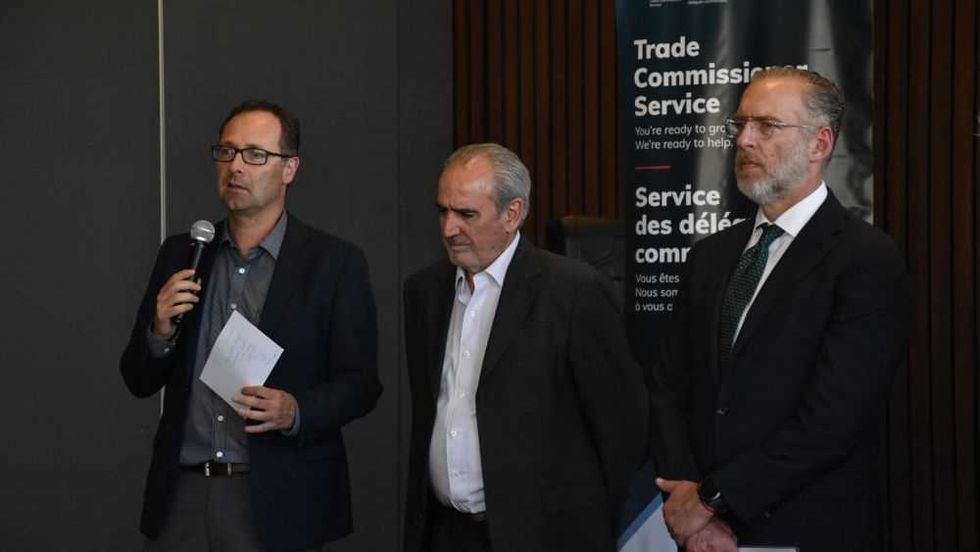 Querétaro fortalece vínculos con empresas canadienses a través de la SEDESU.