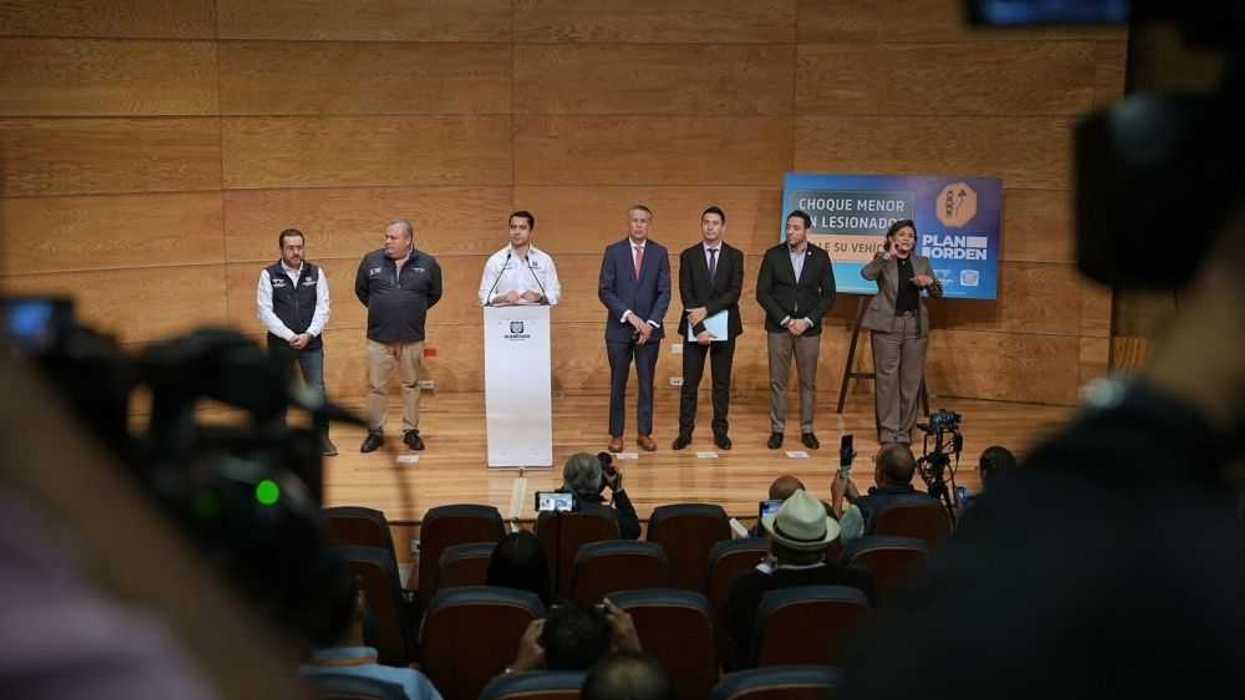 Querétaro implementa el programa “Si Choco, Me Muevo” para agilizar vialidades.