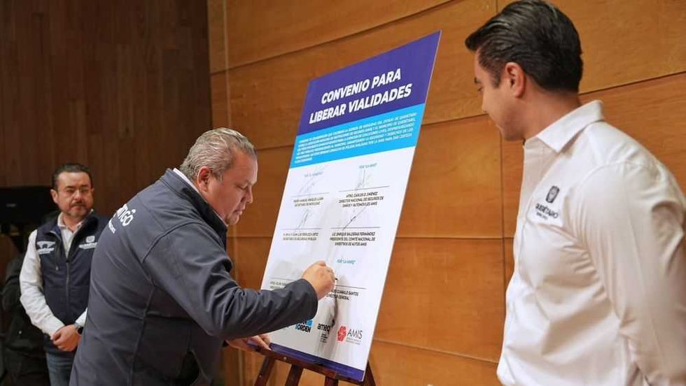 Querétaro implementa el programa “Si Choco, Me Muevo” para agilizar vialidades.